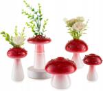  Váza Ce üveg 12cm (X0024068GR)