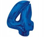 GoDan Fólia lufi 4-es szám - kék 92 cm, Smart kollekció