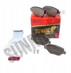 Sunrich Fékbetét Első Renault 2 Kenőanyag+kesztyű Ingyen