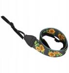  Mikroszálas Napraforgó Mintás Fényképezőgép Pánt Harnics (QXZSI6201)