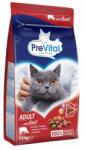 PreVital 1, 4 kg Felnőtt marhahús granulátum macskáknak