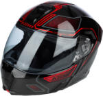 KLIM Gt1 Expedition Ece/dot Bukósisak, Fekete-piros