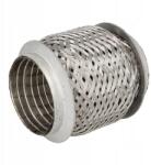 JMJ Flexibilis Csatlakozó fonott kipufogó rendszer 64mm x 100mm
