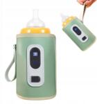  Hordozható Usb Autós Tejpalack Melegítő, Zöld (LWPZL7973)