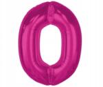 GoDan Fólia lufi szám 0 rózsaszín - 92 cm, okos