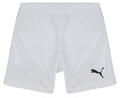 PUMA Rövidnadrágok TEAMRISE SHORT Fehér 7 / 8 Jahre