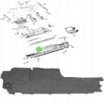 Mertt Futóművédő Fólia Jobb A2536800207 Mercedes Glc X253 C253 2015-2019