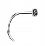 Crazy Needles Nostril dekoratív punk goth fülbevaló