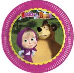 Procos Tányérok Mása és a medve 23cm 8db