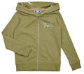 JACK & JONES Pulóverek JORCRAYON SWEAT ZIP HOOD Zöld 11 Jahre