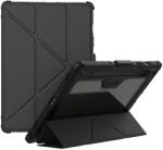 Nillkin Bumper PRO védőállványos, többszögű tok Samsung Galaxy Tab S9/S10 FE készülékhez fekete (57983126086)