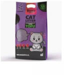 BUBU PET BUBU Pets Tofu Biológiailag lebomló macskaalom 2, 5kg/6L Levendula