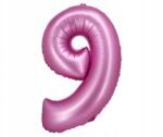 GoDan Fólia lufi 9-es szám szatén rózsaszín - 76 cm, Beauty&Charm