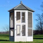 Agrofortel Břeclav - Madárház, 100 x 100 x 183 cm (ALVOLIERA_BRECLAV)