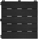 Multy home Gumi csempe Multy Home Cosmopolitan 30 x 30 cm, antracit (MHEU5100064)