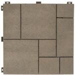 Multy home Gumi csempe STONE MOSAIC 30 x 30 cm, barna tölgy (MHEU5100423)