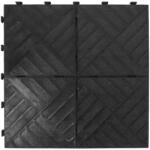 Multy home Gumicsempe EXTREME SOLID 45 x 45 cm, fekete (MHEU5100201)