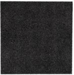 Aslon Gumicsempe ASLON 40 x 40 cm, fekete (AS104620-40-BLACK)