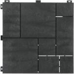 Multy home Gumi csempe Multy Home 30 x 30 cm, antracit (MHEU5100103)