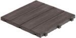 Multy home Gumi csempe ARISTA Wood 30 x 30 cm, barna (MHEU5100580)