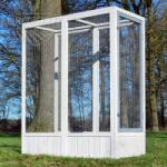 Agrofortel Břeclav - madárház bővítmény, 136 x 52 x 114 cm (ALVOLIERA_BRECLAV_A_PRISTAVEK)