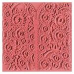 Webhiddenbrand Texturált lap Mechanizmusok, 9x9 cm