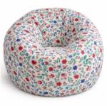 LazyBag XL beltéri babzsákfotel - kalocsai mintás