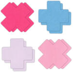 NS Novelties X alakú mellbimbó matricák 8 db