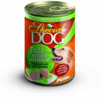 Special Dog 400g Paté borjú + zöldség - tenyesztoitap