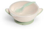 Babyono fedeles tányér kanállal 1063/07 menta