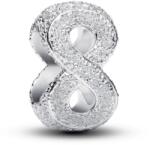 Pandora Texturált végtelenjel mini charm - 794523C00 (794523C00)