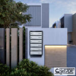  Moduláris postaláda (Slide)