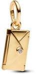Pandora Gravírozható és kinyitható boríték függő charm - 764421C01 (764421C01)
