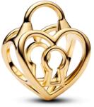 Pandora Áttört szív lakat charm - 764358C00 (764358C00)