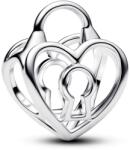 Pandora Áttört szív lakat charm - 794358C00 (794358C00)