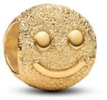 Pandora Texturált mosolygó arc mini charm - 764526C00 (764526C00)