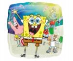 Amscan Spongyabob fólia lufi - 18 inch, többszínű, 1 db, születésnap