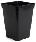  Műanyag virágcserép 18 × 18 × 25 cm - 5, 5 l