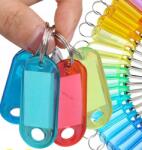  Kulcstartók 10 db-os medálok azonosítók ablakkal leírás (5905965217546)