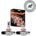 OSRAM LED lámpa , égő , autó izzó , fényszóró , ködfényszóró , 2 db-os csomag , H8 , 7 Watt , hideg fehér , OSRAM LEDriving , SMART , NIGHT BREAKER , Street legal (64212DWNBSM-2HB)