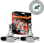 OSRAM LED lámpa , égő , autó izzó , fényszóró , ködfényszóró , 2 db-os csomag , HB4 , 12Watt , hideg fehér , OSRAM LEDriving , SMART , NIGHT BREAKER , Street legal (9006DWNBSM-2HB)
