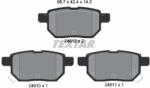 TEXTAR Fékbetét készlet TEXTAR 2461001 for GREAT WALL (2461001)