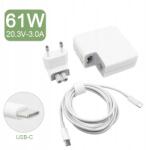 Eneron Töltő adapter Apple Usb-c 61W A1706 A1708 készülékhez (61wusbc)