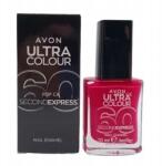 Avon Ultra Colour Gyorsan Száradó Körömlakk Fun N Fuchsia árnyalat (46201)