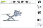 VALEO ablakemelő VALEO 851722 for SUZUKI (851722)