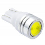  LED izzó 24V T10 COB LED fehér CANBUS