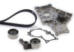 GATES Vízpumpa + fogasszíj készlet GATES KP15562XS (KP15562XS)
