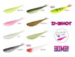 DELPHIN Bomb! gumihal d-shot / 5db-10, 5 cm/perchy (101002141) - nextfish