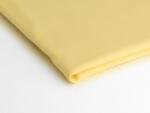 Orient Fashion Poliészter-viszkóz kötött anyag, Kanári sárga színű, 1/2 méter (Poli_Wiskoza Nr_2_Kanarkowy_Żółty 0,5)