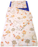  Ovis ágynemű garnitúra 2 részes / 90x130 cm - Elefánt és Erdei állatok mintás